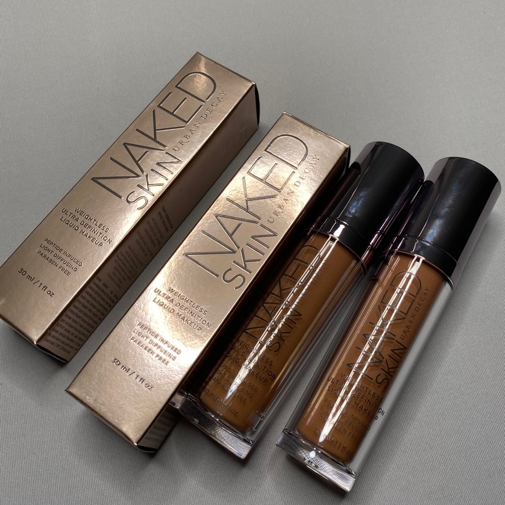 (2) Naked Foundation by Urban Decay *reserved*